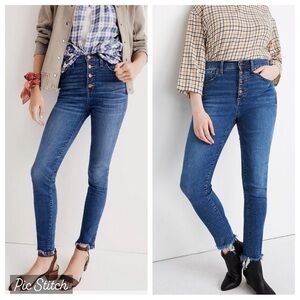 Madewell High-Waisted Jeans